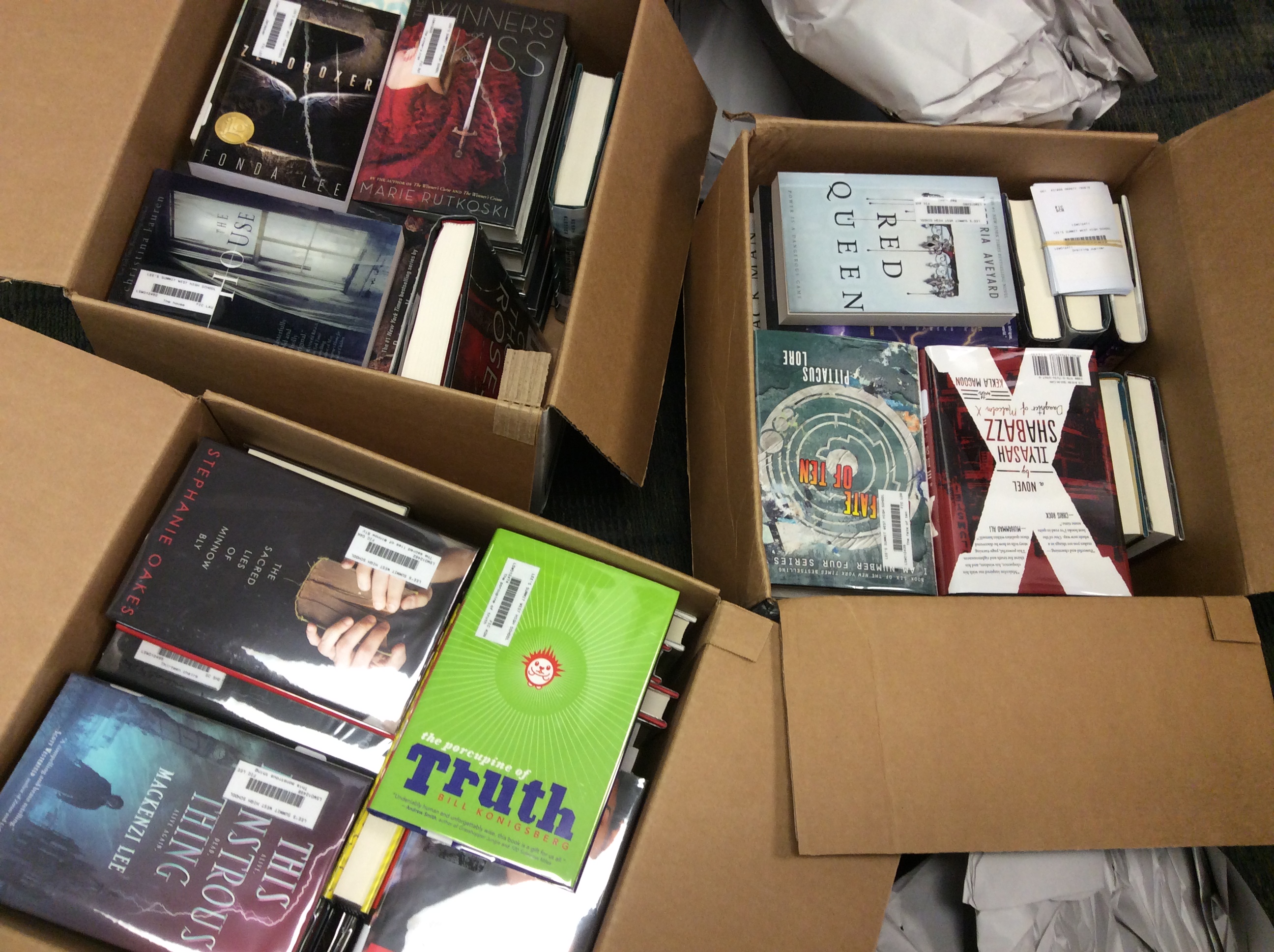 New Books!