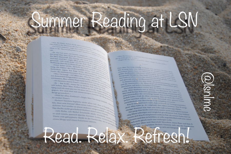 Visit the LSN LMC this summer to return and check out books! We