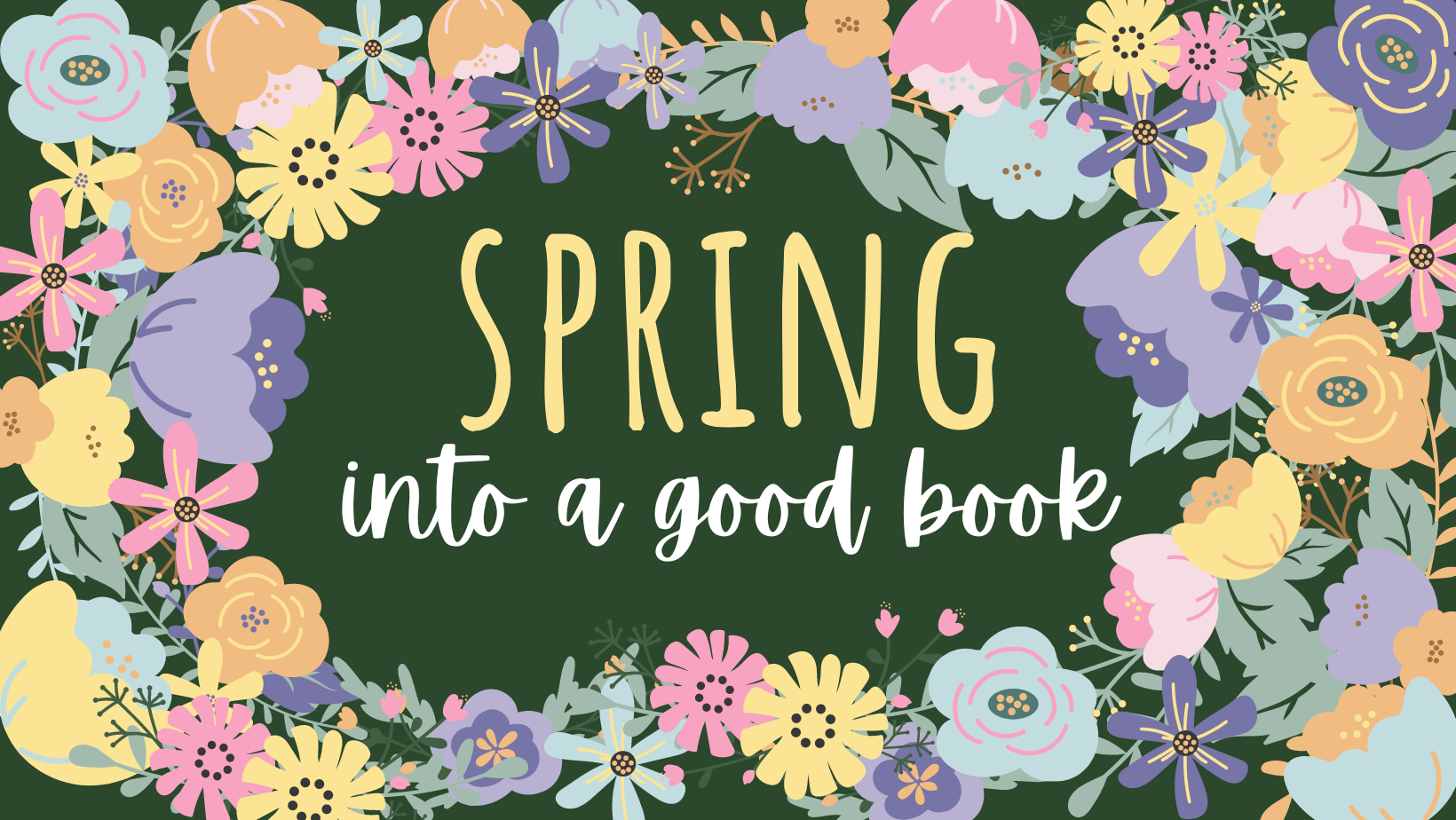 Spring into a good book